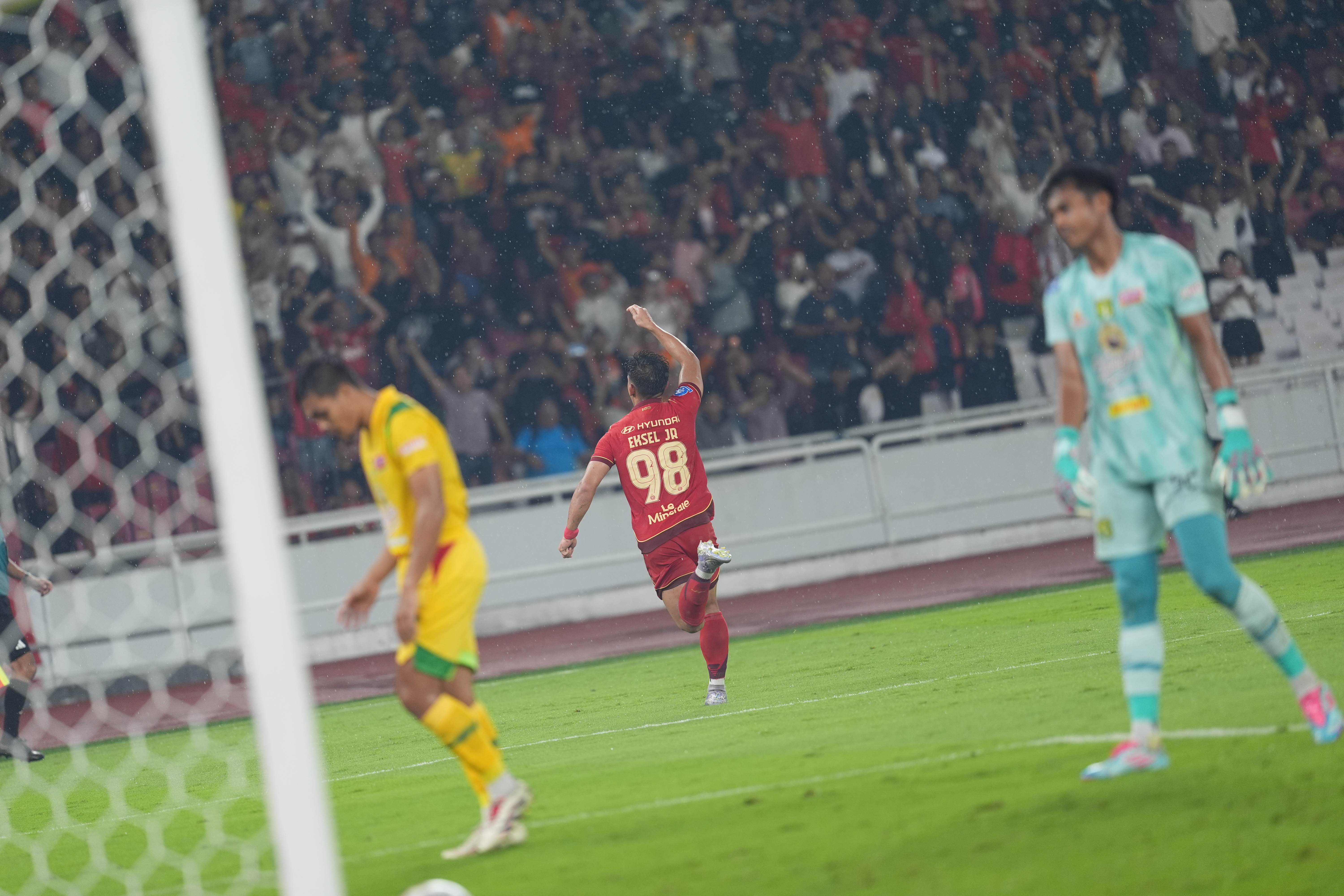 Soal Panggilan Timnas Indonesia, Penyerang Persija Eksel Runtukahu Berserah pada Tuhan