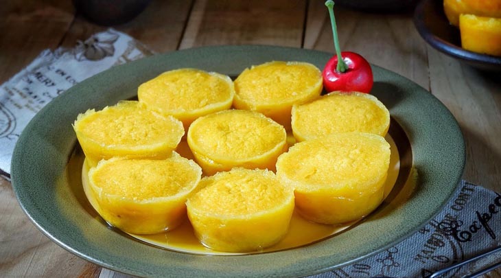Cucuru Bayao, si Kue Manis Simbol Harapan Pengantin