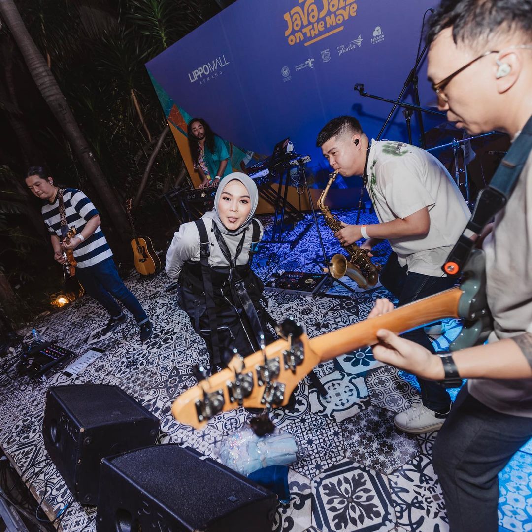 Makna Lirik Lagu Boleh Juga Salma Salsabil. Foto Instagram
