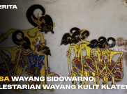 Desa Wayang Sidowarno, Pelestarian Wayang Kulit Klaten