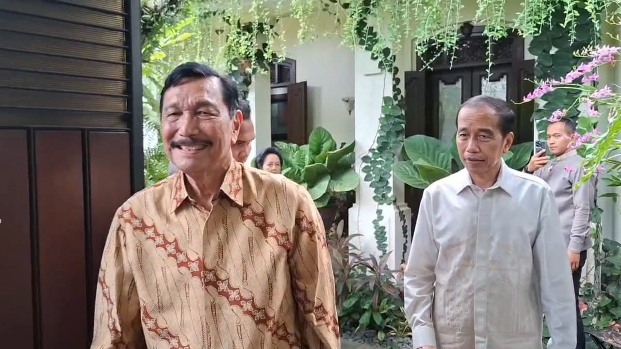 Saksi Hidup 10 Tahun Jadi Pembantu Jokowi, Luhut: Jangan Mempersulit Pemerintahan Prabowo