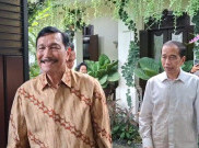 Saksi Hidup 10 Tahun Jadi Pembantu Jokowi, Luhut: Jangan Mempersulit Pemerintahan Prabowo