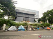 UNHCR Dukung Penertiban Pengungsi Bikin Tenda di Jalan Kuningan Jakarta