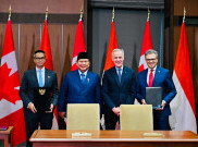 Prabowo dan PM Kanada Sepakati Perjanjian Ekonomi, Untungkan Tenaga Kerja di Kedua Negara