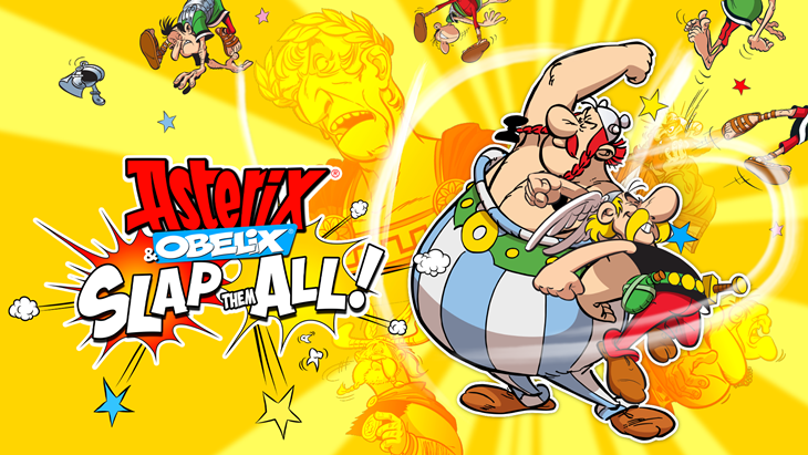 'Asterix & Obelix: Slap them All!' Rilis November 2021
