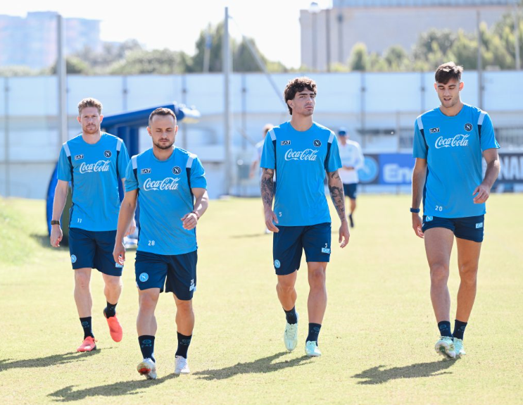 Link Live Streaming Napoli vs AS Roma Serie A: Ambisi Serigala Ibukota Rebut Puncak Klasemen