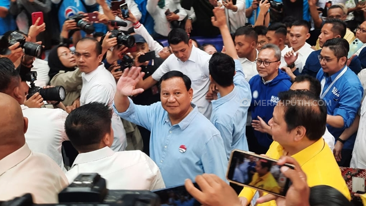 Gerindra Bantah Prabowo Terkena Strok 2 Kali