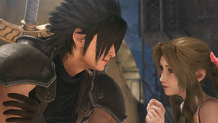 Bisa Lypsinc di Crisis Core: Final Fantasy VII Reunion