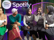 Awkarin, Mak Beti, dan Podkes Abu-Abu Kasih Kejutan di Video Podcast Official Spotify