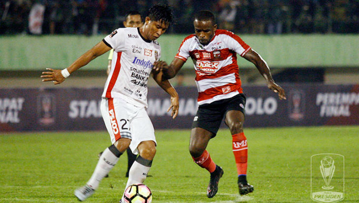 Ini Kunci Keberhasilan Bali United Taklukkan Madura United