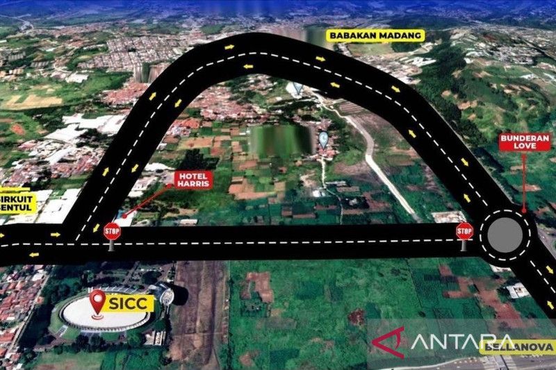 Ada Rakornas Kepala Daerah Besok, Begini Rekayasa Lalin di SICC Bogor
