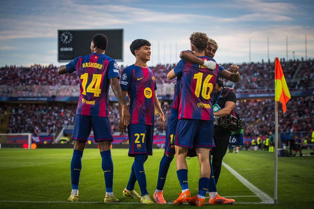 Hasil Liga Champions: Barcelona Sikat Olympiakos 6-1, Fermin Lopez Hat-trick