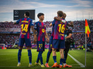 Hasil Liga Champions: Barcelona Sikat Olympiakos 6-1, Fermin Lopez Hat-trick