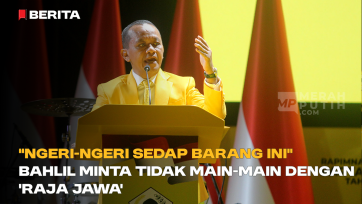 “Ngeri-Ngeri Sedap Barang Ini”, Bahlil Minta Tidak Main-Main dengan 'Raja Jawa'