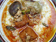 Bubur Gudeg, Sarapan Khas Yogya dan Solo Kesukaan Selebritas