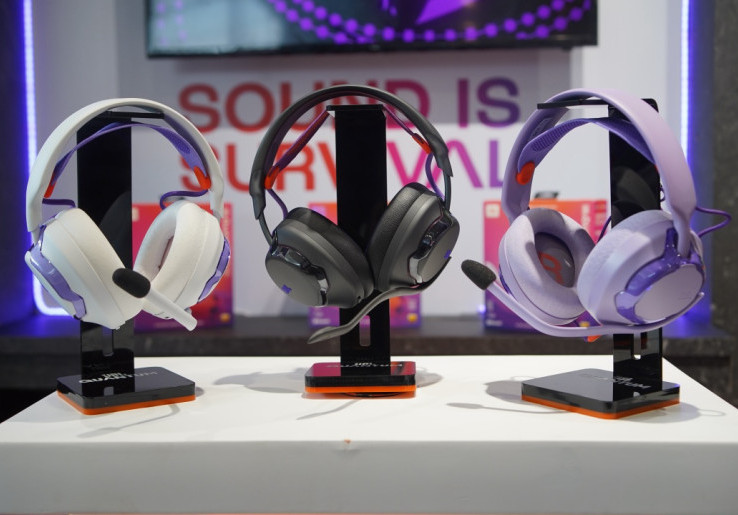 JBL Hadirkan QuantumENGINE Generasi Terbaru, Tingkatkan Pengalaman Gaming dengan Audio Spasial