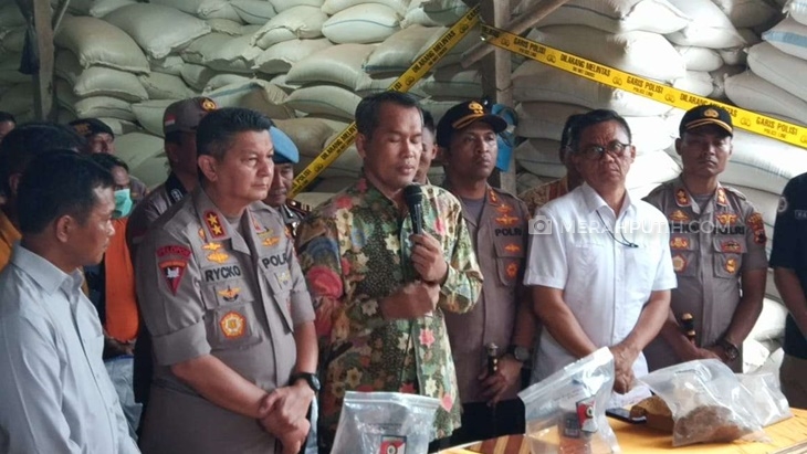 Bupati Wonogiri Kecewa Pabrik Pupuk Palsu Bersubsidi Bikin Para Petani Jadi Korban