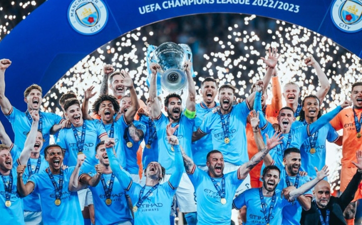 8 Fakta Menarik Manchester City Juara Liga Champions Setelah Kalahkan Inter