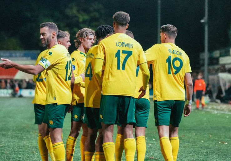 Statistik Mengerikan Justin Hubner Saat saat Bantu Fortuna Sittard Lolos ke Putaran Kedua KNVB Cup 2025/26.