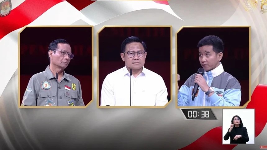 Gibran Cecar Cak Imin dan Mahfud Md, Pengamat Menduga Sebagai Ajang Balas Dendam