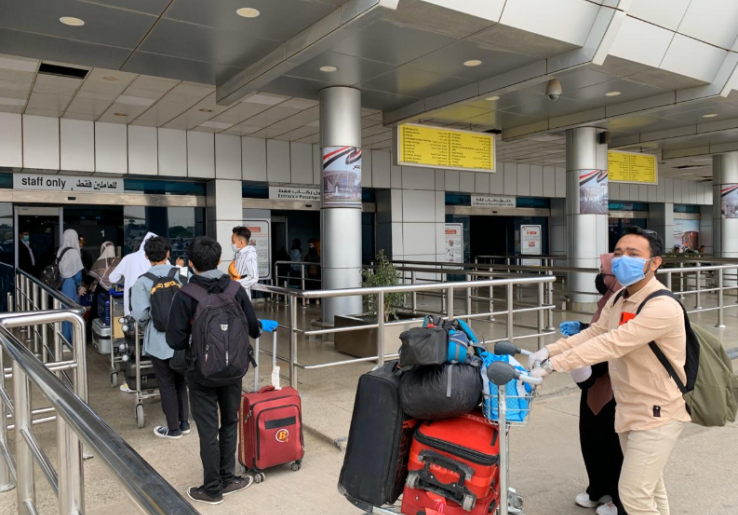 Kemelu Repatriasi 75 WNI dari Mesir