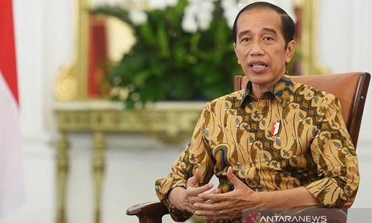 Presiden Joko Widodo. ANTARA/HO-Biro Pers Sekretariat Kepresidenan/aa.