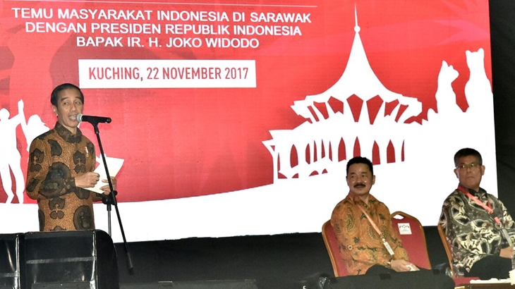 Presiden Tegaskan Semua WNI di Malaysia Harus Punya Paspor