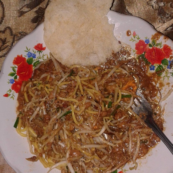 Taoge goreng. (Foto: Instagram/angga_mut)