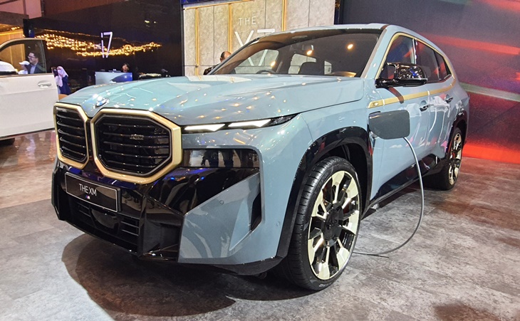 5 Mobil Baru Termahal di GIIAS 2023