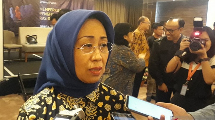 Anggota Ombudsman RI Ninik Rahayu sembuh dari corona