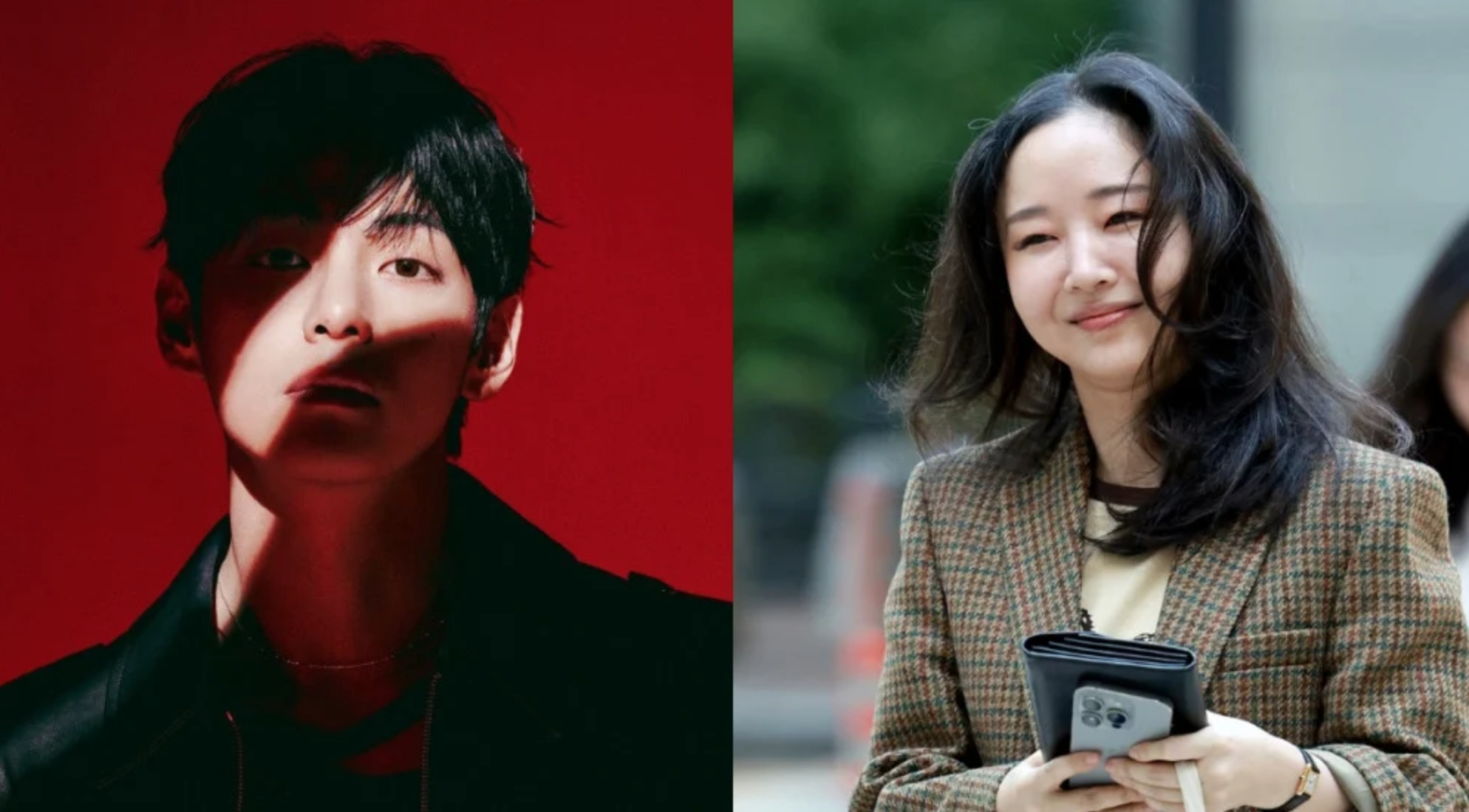   V BTS Bilang ILLIT Mirip NewJeans ke Min Hee-jin, Catatan Persidangan Bocor ke Media