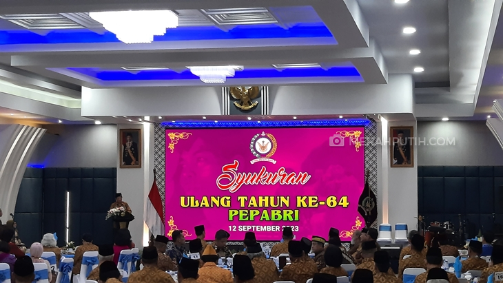 Pesan Agum Gumelar untuk Pepabri Jaga Kelancaran Pemilu 2024
