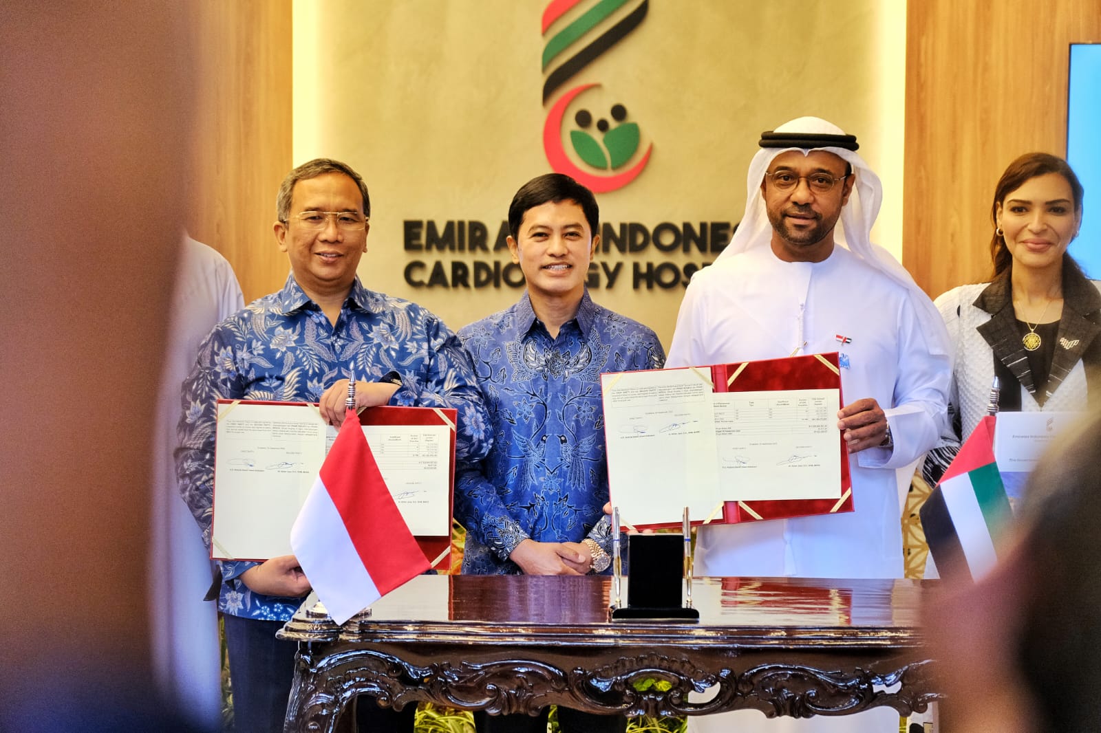 UEA Resmi Hibahkan RS Kardiologi Emirates-Indonesia Senilai Rp 417,3 Miliar ke Pemkot Solo