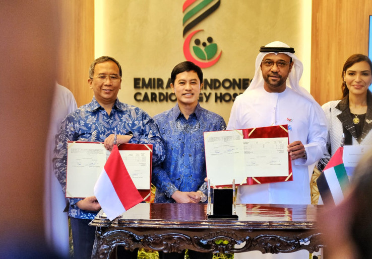 UEA Resmi Hibahkan RS Kardiologi Emirates-Indonesia Senilai Rp 417,3 Miliar ke Pemkot Solo