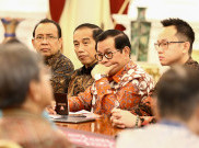 Di Depan Pengurus INTI, Jokowi Paparkan Rencana Pembangunan SDM Besar-besaran