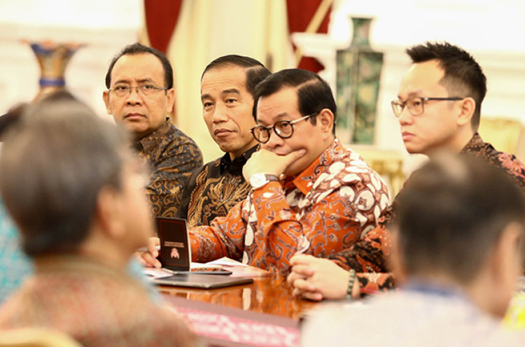 Di Depan Pengurus INTI, Jokowi Paparkan Rencana Pembangunan SDM Besar-besaran