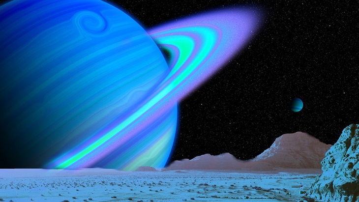 Wow, di Planet Ini Ada Hujan Berlian