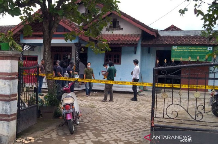 Terduga Teroris di Lampung Kumpulkan Dana Rp 70 Juta per Bulan dari Kotak Amal