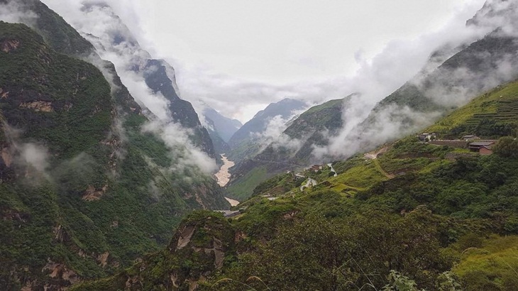 Tiger Leaping Gorge. (Foto: instagram.com/cesarrodrigues593)