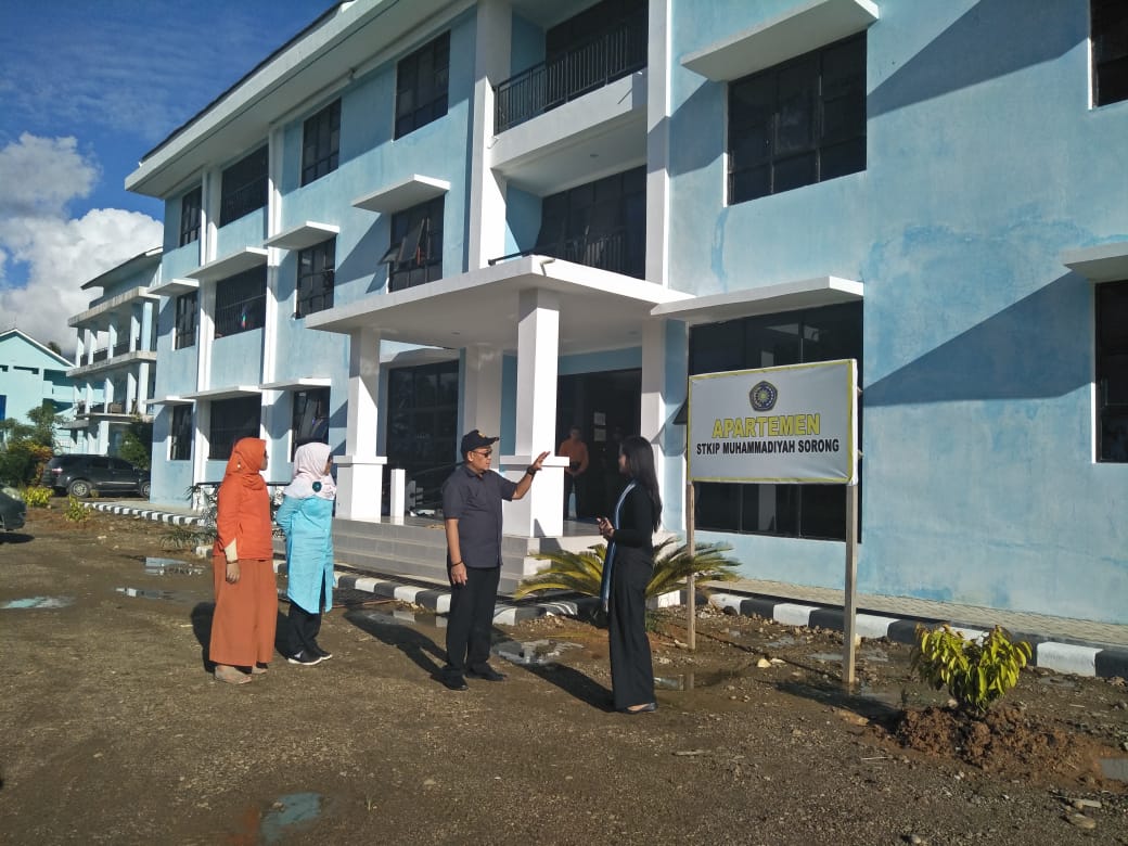 Ilustrasi pembangunan rumah susun
