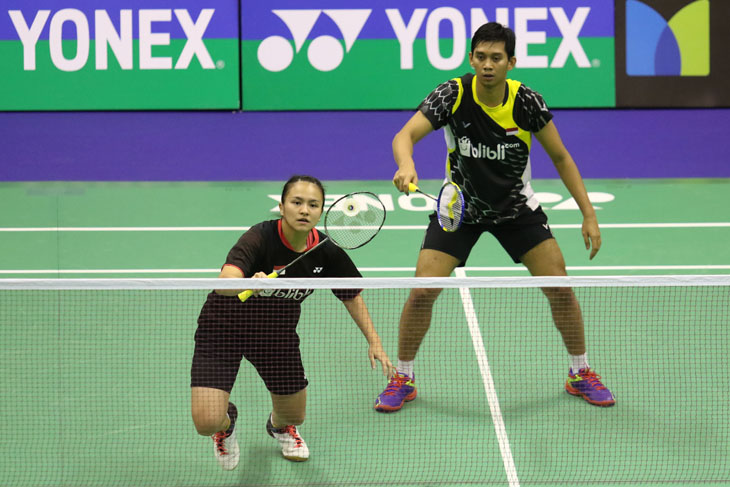 Alfian/Melati Menangi Laga Perdana 