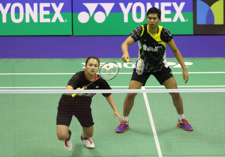 Alfian/Melati Menangi Laga Perdana 