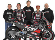 Aprilia Perkenalkan Livery Terbaru, Martin dan Bezzecchi Siap Libas MotoGP 2025 