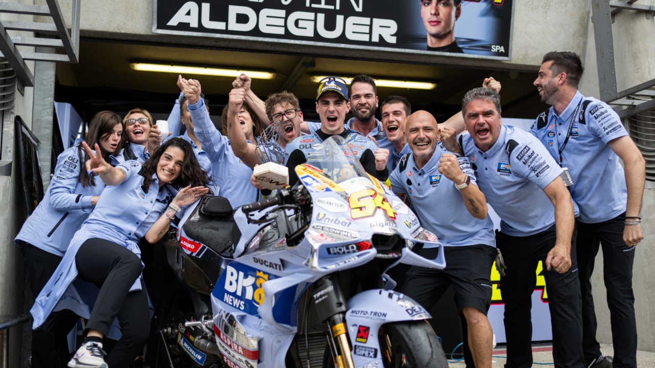 Duo Rider Gresini Racing Tinggalkan MotoGP Prancis 2025 dengan Catatan Positif