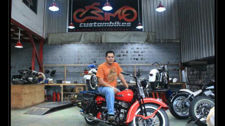 Miliki Motor Custom Berkualitas Di Bimo Custombikes
