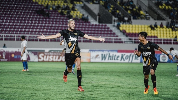 Penyerang Asing Dewa United FC Siap Tunjukkan Kemampuan Terbaik di Liga 1
