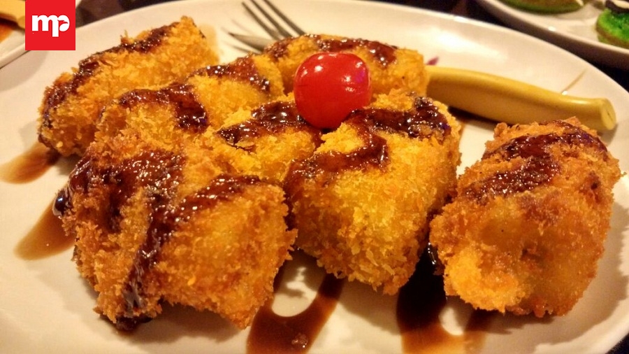 Yuk, Rasakan Gurihnya Pisang Goreng Crispy di Kedai 1818