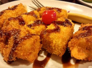 Yuk, Rasakan Gurihnya Pisang Goreng Crispy di Kedai 1818
