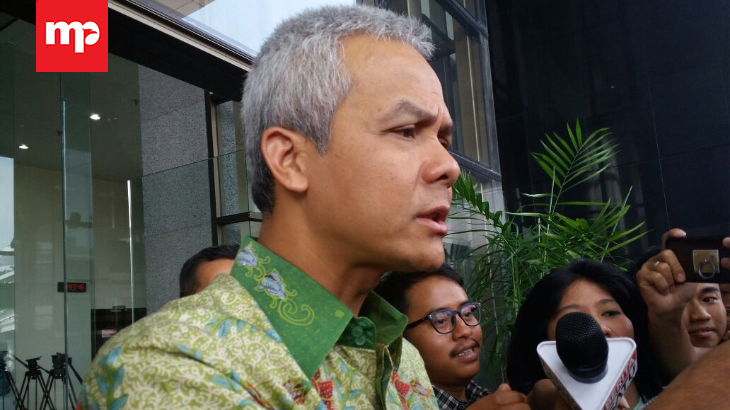 Usai Diperiksa KPK, Ganjar Mengaku Dicecar Soal Proses Anggaran e-KTP