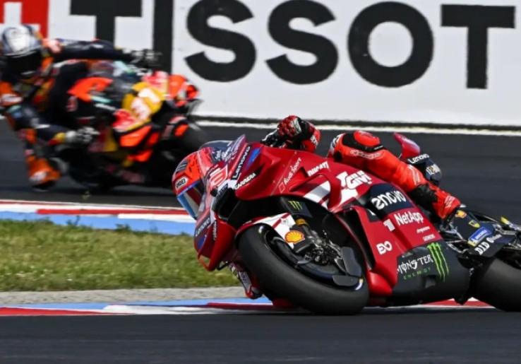 Link Live Streaming Sprint Race MotoGP Ceko, 20 Juni 2026